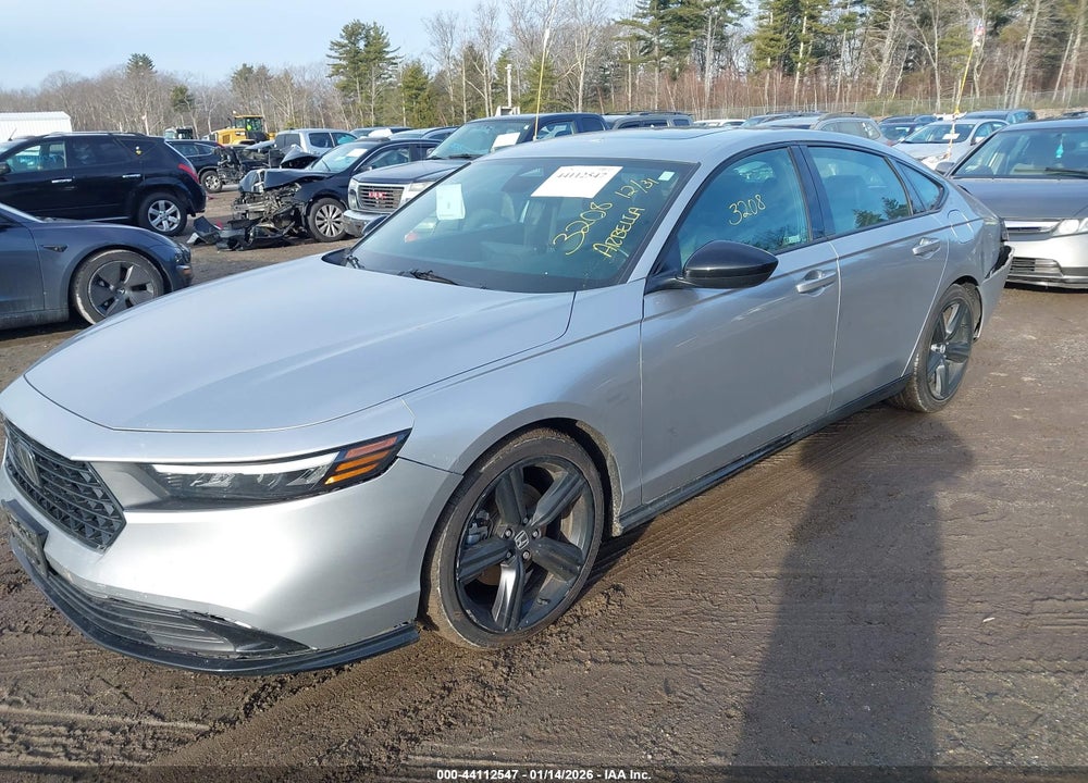 2023 HONDA ACCORD HYBRID SPORT-L VIN: 1HGCY2F75PA026055