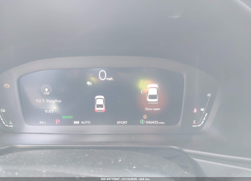 2023 HONDA ACCORD HYBRID SPORT-L VIN: 1HGCY2F75PA026055