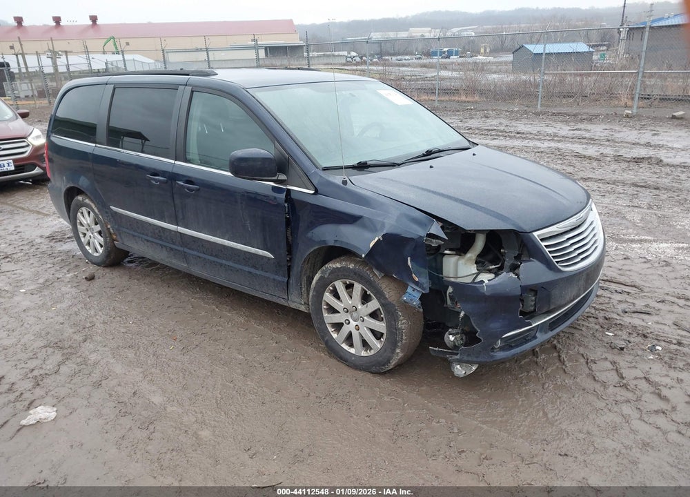 2014 CHRYSLER TOWN & COUNTRY TOURING VIN: 2C4RC1BG0ER198803