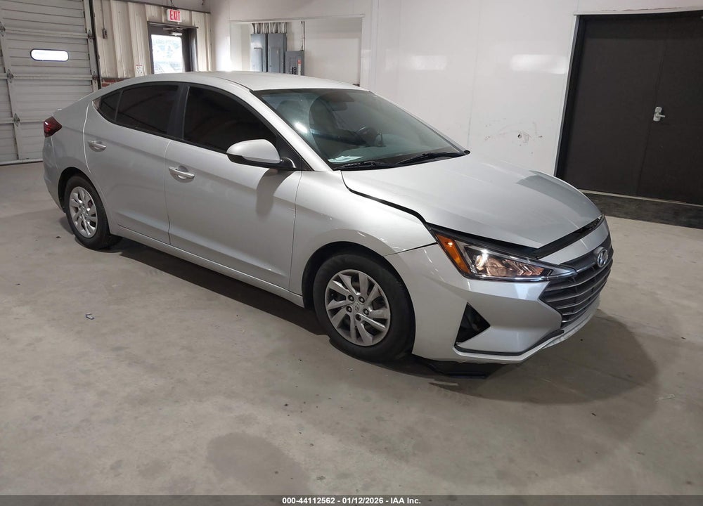 2019 HYUNDAI ELANTRA SE VIN: 5NPD74LF7KH469631