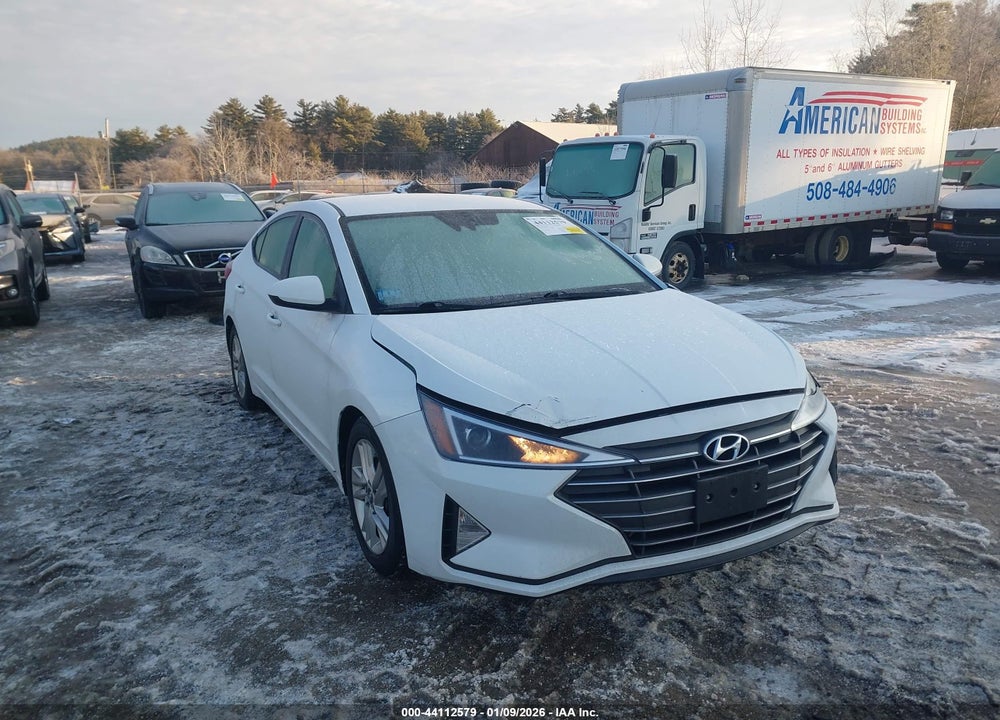 2020 HYUNDAI ELANTRA SEL VIN: 5NPD84LF8LH549244