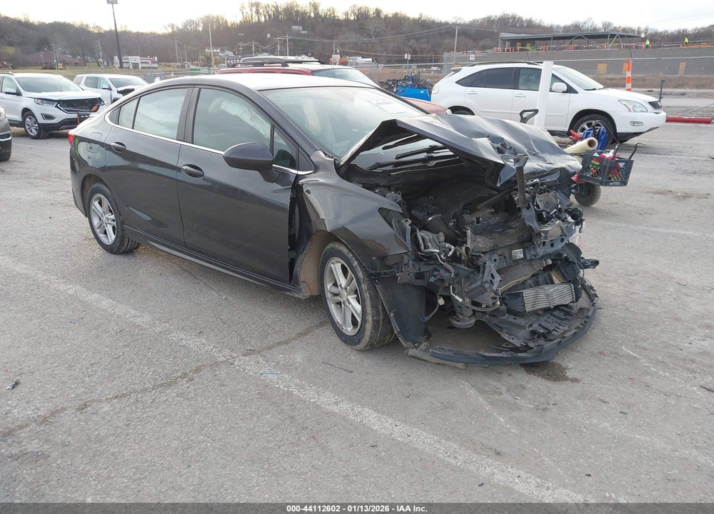 2016 CHEVROLET CRUZE LT AUTO VIN: 1G1BE5SM3G7300617