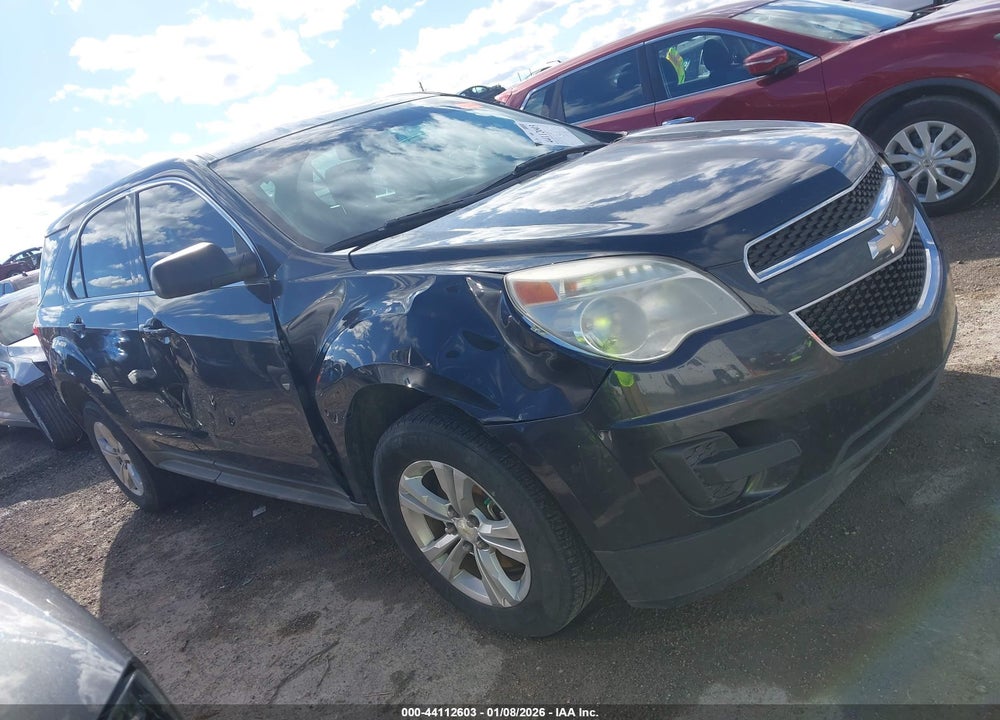 2014 CHEVROLET EQUINOX LS VIN: 2GNALAEK2E6278416