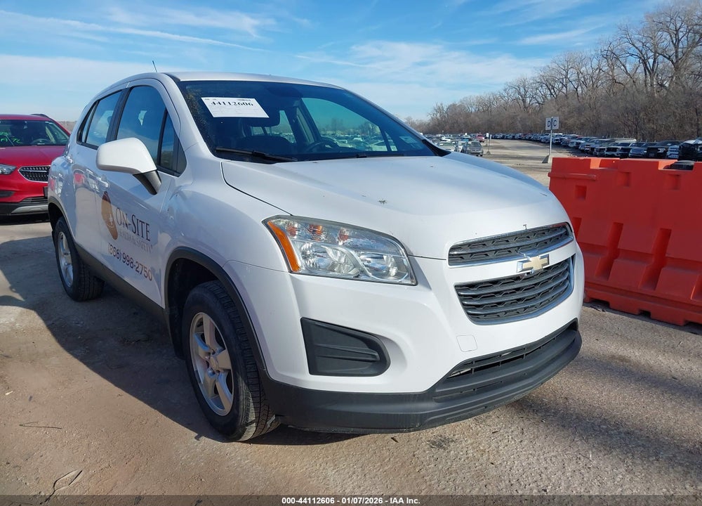 2016 CHEVROLET TRAX 1LS VIN: 3GNCJNSB5GL273106