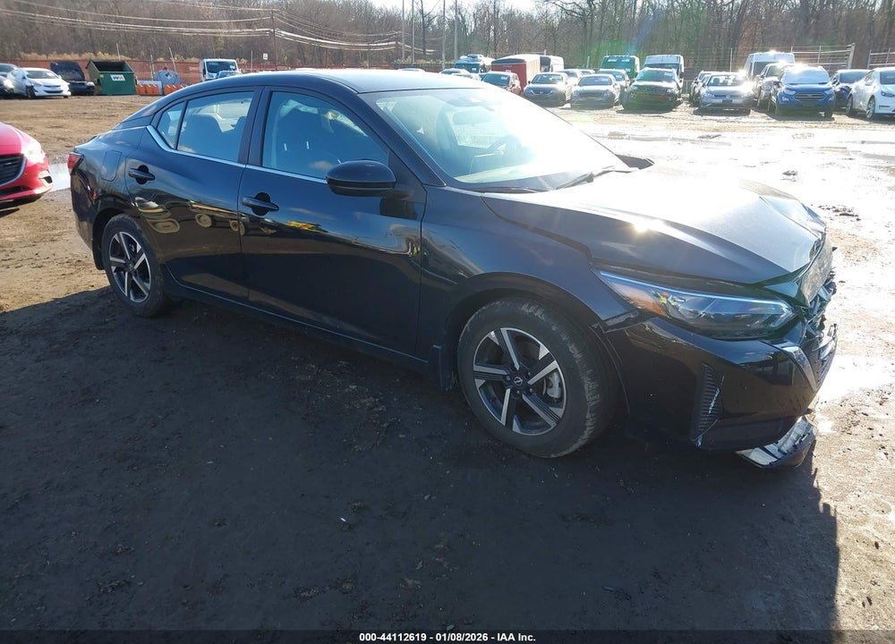 2025 NISSAN SENTRA SV VIN: 3N1AB8CV4SY229135