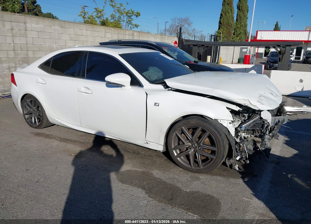 2019 LEXUS IS 300 VIN: JTHBA1D29K5093337