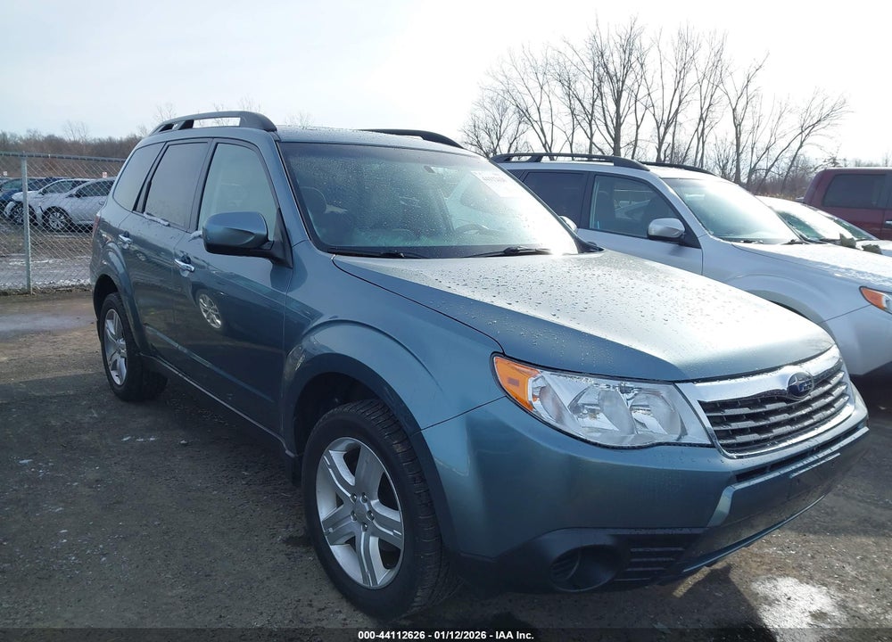2010 SUBARU FORESTER 2.5X PREMIUM VIN: JF2SH6CC8AH909702