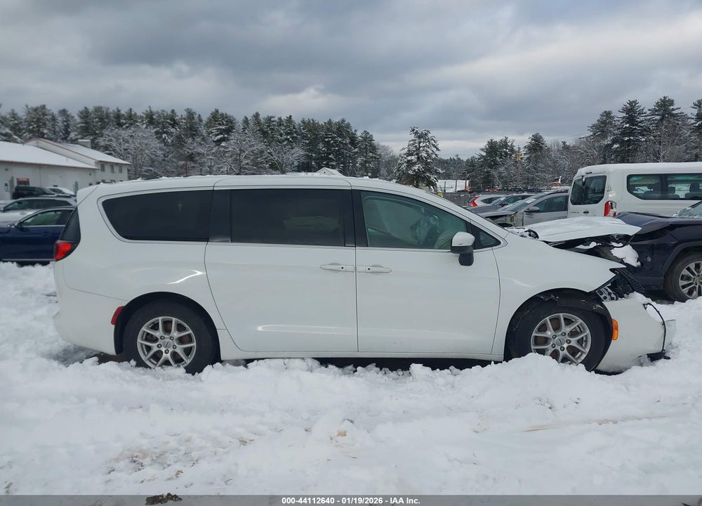 2022 CHRYSLER VOYAGER LX VIN: 2C4RC1CGXNR159778
