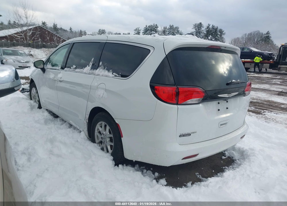 2022 CHRYSLER VOYAGER LX VIN: 2C4RC1CGXNR159778