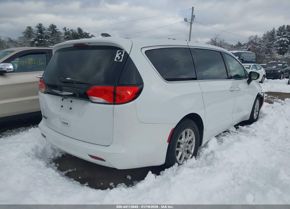 2022 CHRYSLER VOYAGER LX VIN: 2C4RC1CGXNR159778
