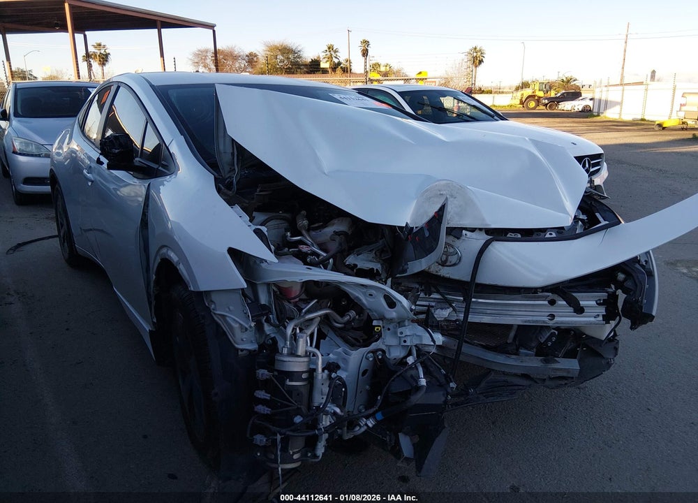 2023 TOYOTA PRIUS PRIME SE VIN: JTDACACU8P3001938