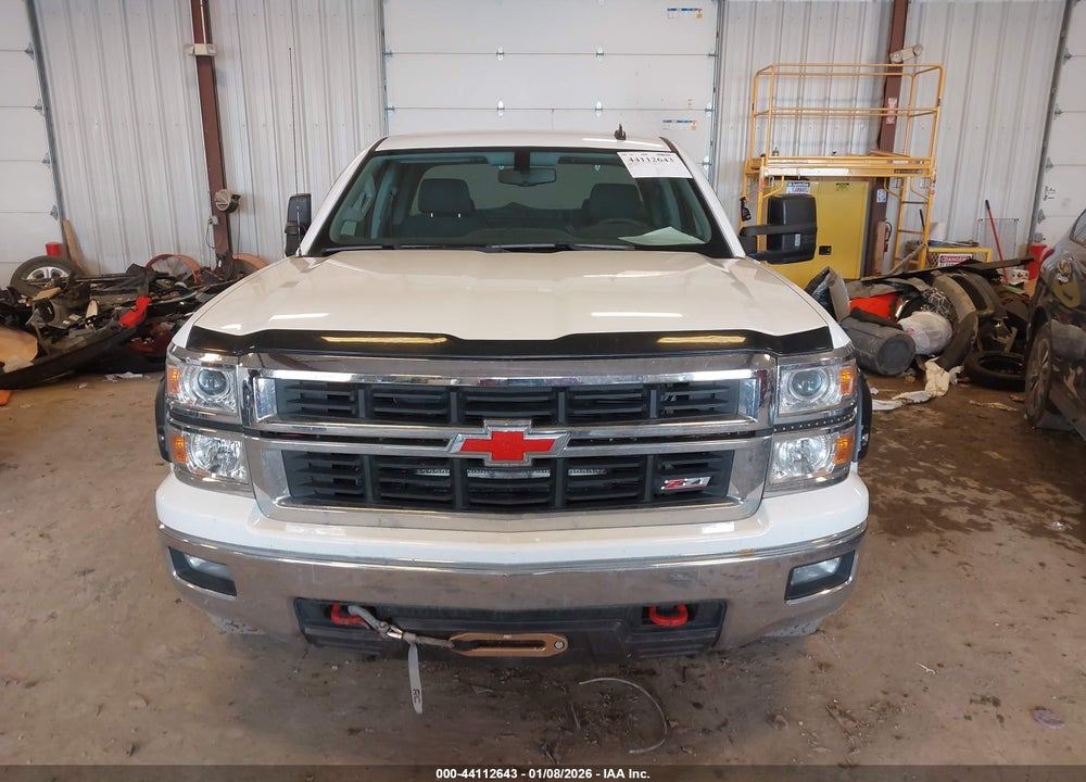 2014 CHEVROLET SILVERADO 1500 2LT VIN: 1GCVKREC8EZ257031