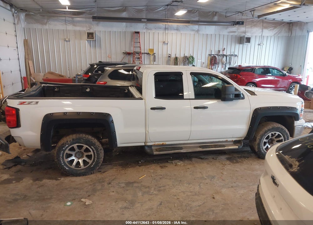 2014 CHEVROLET SILVERADO 1500 2LT VIN: 1GCVKREC8EZ257031