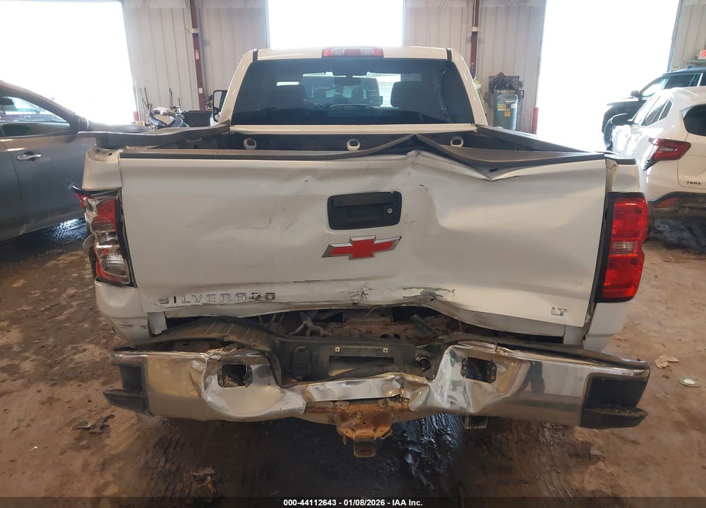 2014 CHEVROLET SILVERADO 1500 2LT VIN: 1GCVKREC8EZ257031