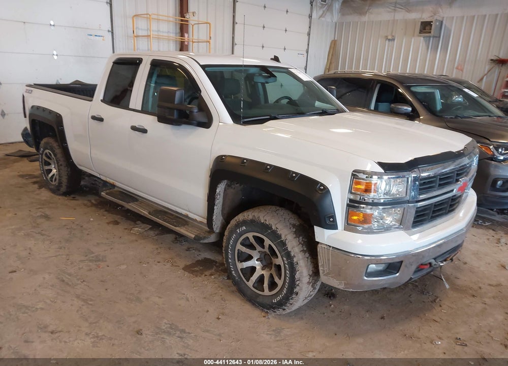 2014 CHEVROLET SILVERADO 1500 2LT VIN: 1GCVKREC8EZ257031