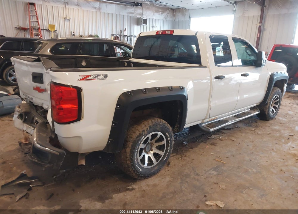 2014 CHEVROLET SILVERADO 1500 2LT VIN: 1GCVKREC8EZ257031