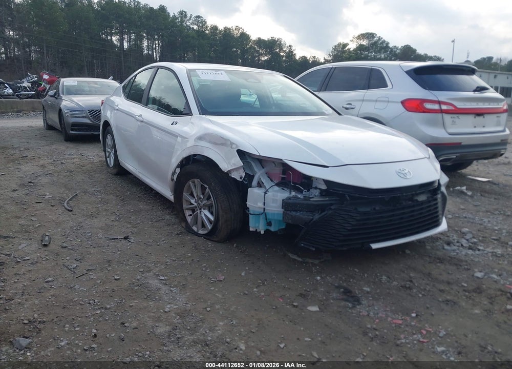 2026 TOYOTA CAMRY LE VIN: 4T1DAACK5TU214301