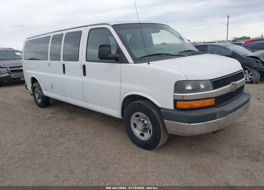 2014 CHEVROLET EXPRESS 3500 LT VIN: 1GAZG1FG0E1184024