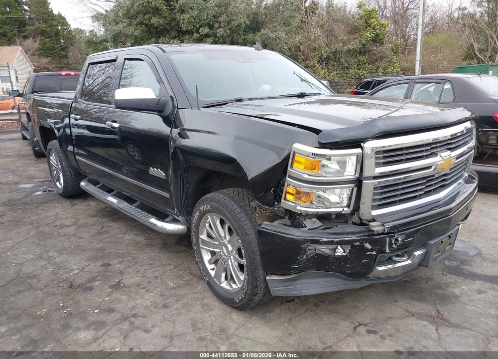 2014 CHEVROLET SILVERADO 1500 HIGH COUNTRY VIN: 3GCUKTEC8EG335915