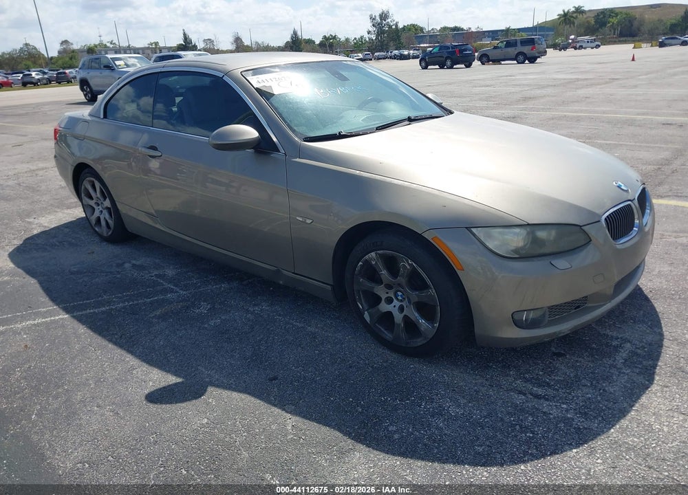 2007 BMW 335I VIN: WBAWL73567PX48090