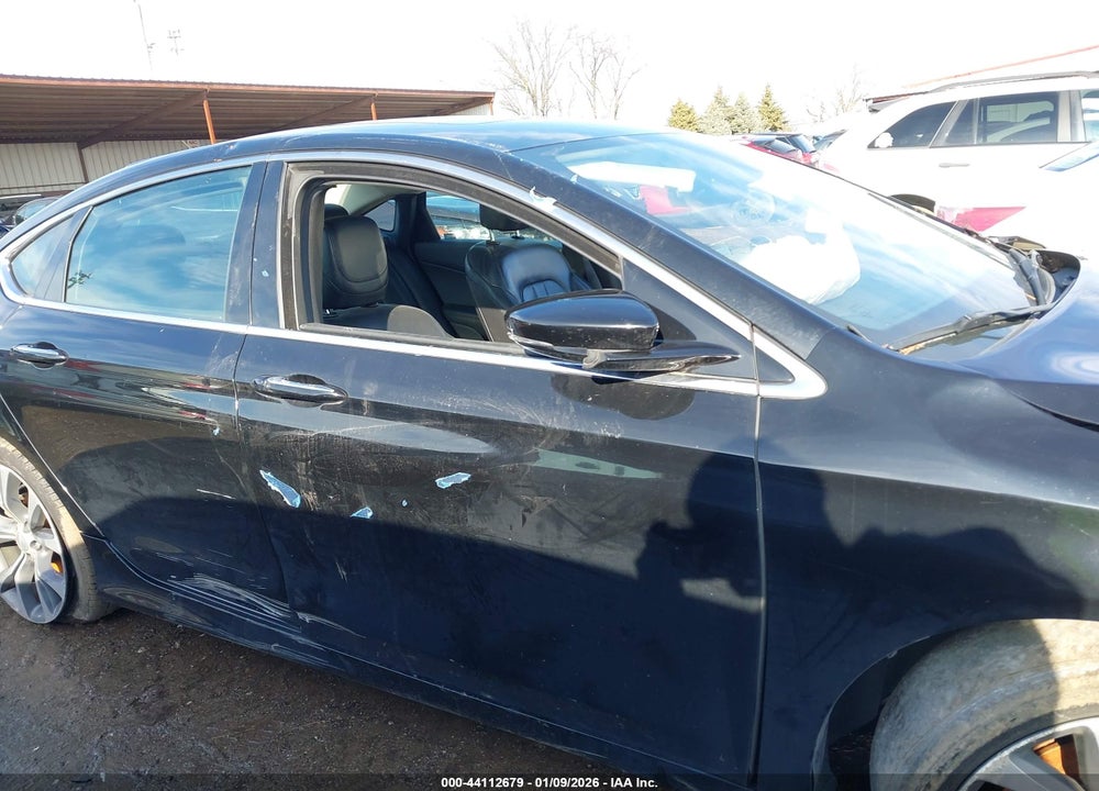 2016 CHRYSLER 200 C VIN: 1C3CCCCB4GN103877