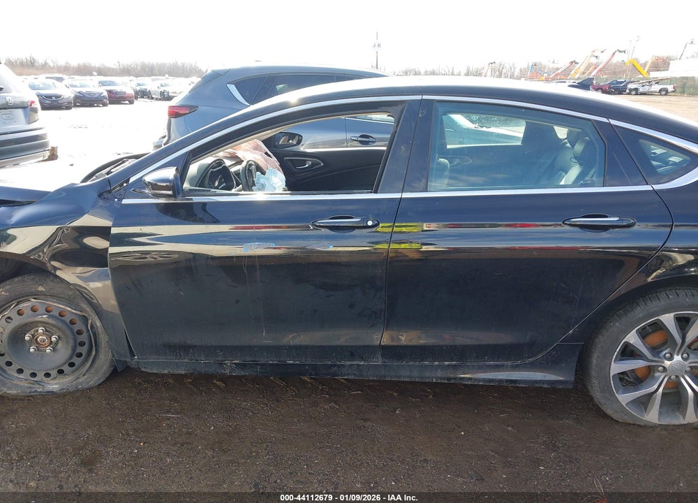 2016 CHRYSLER 200 C VIN: 1C3CCCCB4GN103877