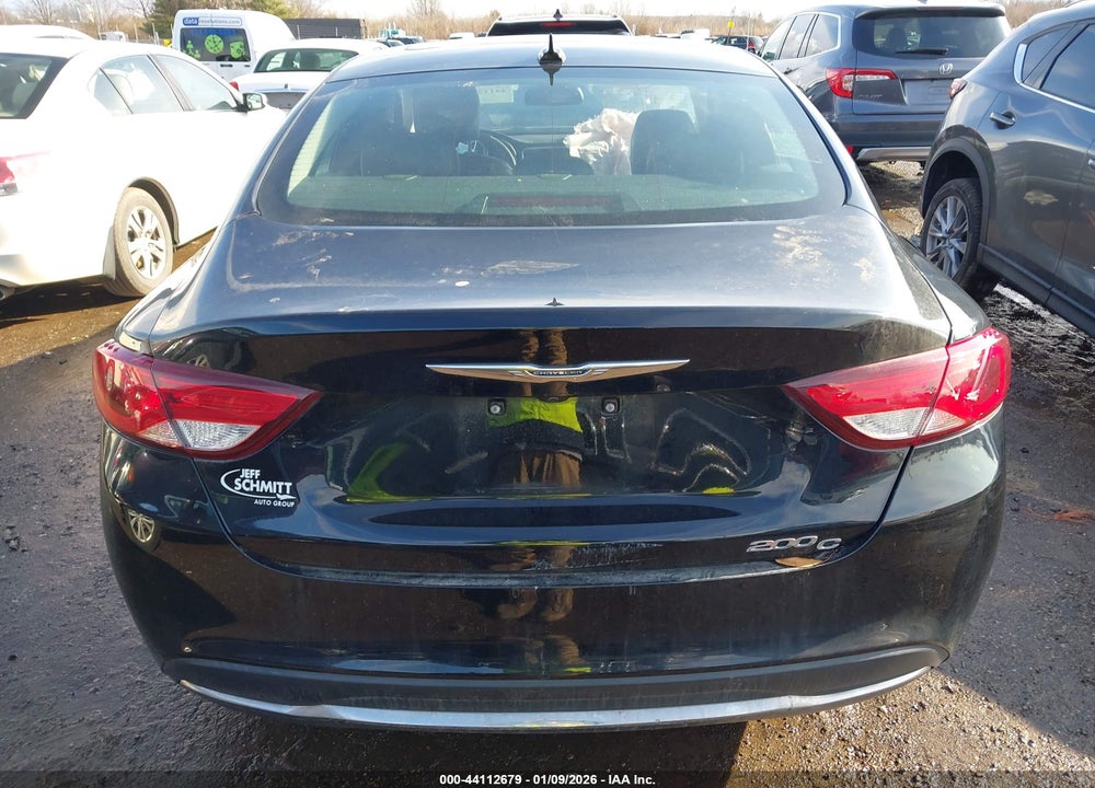 2016 CHRYSLER 200 C VIN: 1C3CCCCB4GN103877