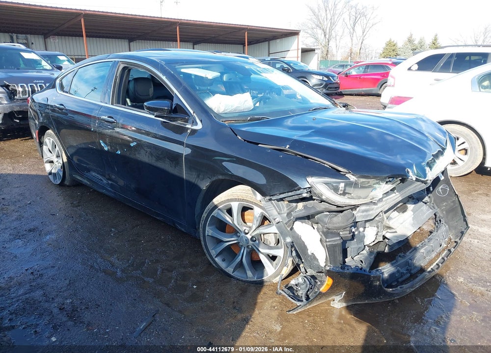 2016 CHRYSLER 200 C VIN: 1C3CCCCB4GN103877