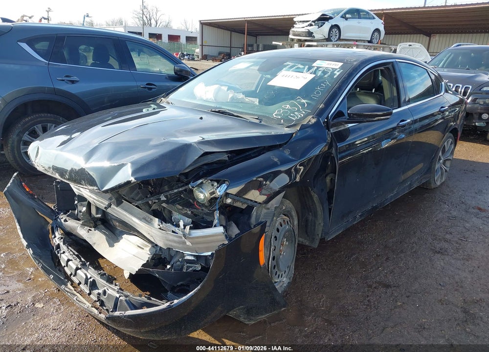 2016 CHRYSLER 200 C VIN: 1C3CCCCB4GN103877