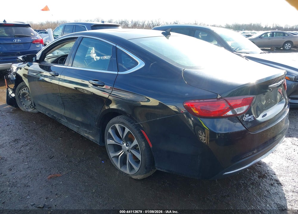 2016 CHRYSLER 200 C VIN: 1C3CCCCB4GN103877