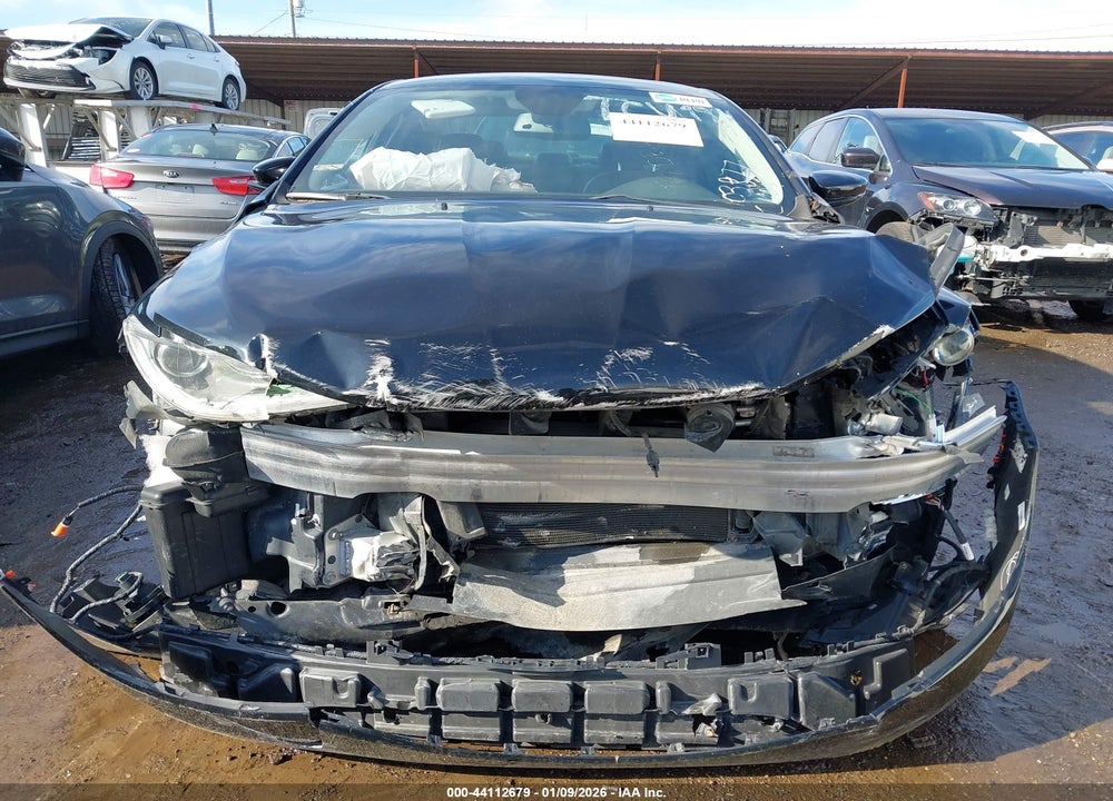 2016 CHRYSLER 200 C VIN: 1C3CCCCB4GN103877