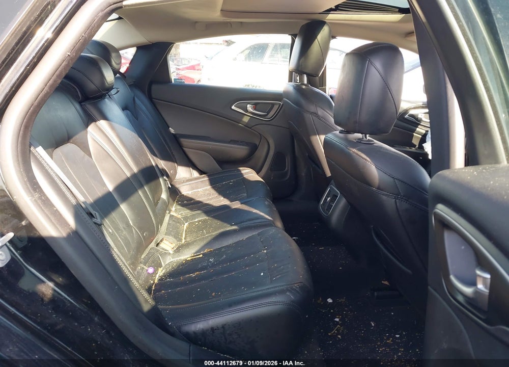 2016 CHRYSLER 200 C VIN: 1C3CCCCB4GN103877