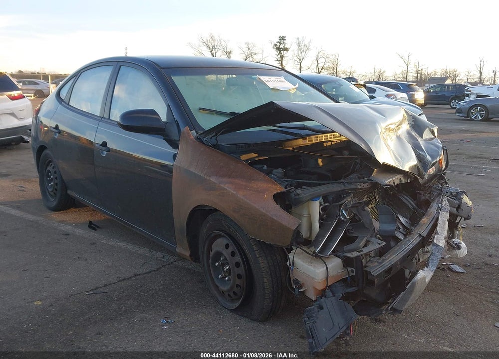 2009 HYUNDAI ELANTRA GLS VIN: KMHDU46D09U773463