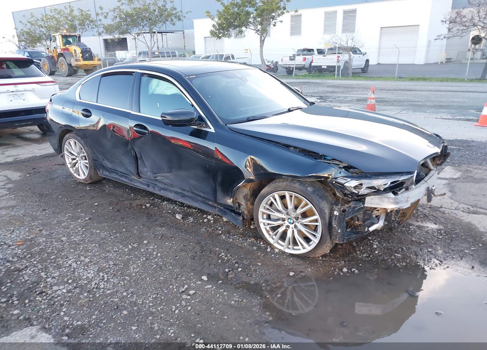 2024 BMW 330I VIN: 3MW89FF03R8E39647