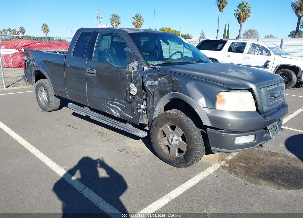 2004 FORD F-150 FX4/LARIAT/XL/XLT VIN: 1FTPX14584NB17016