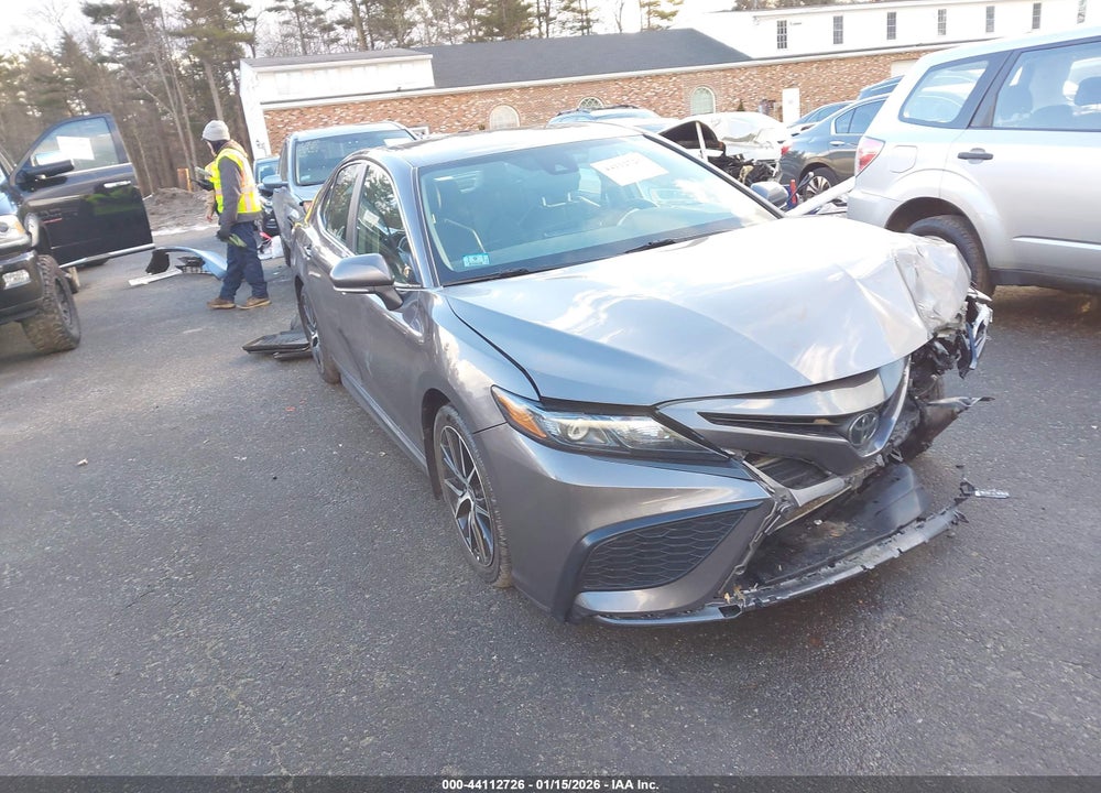 2023 TOYOTA CAMRY SE AWD VIN: 4T1G11BK5PU081902