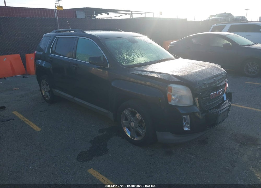 2012 GMC TERRAIN SLE-2 VIN: 2GKFLSE52C6346567