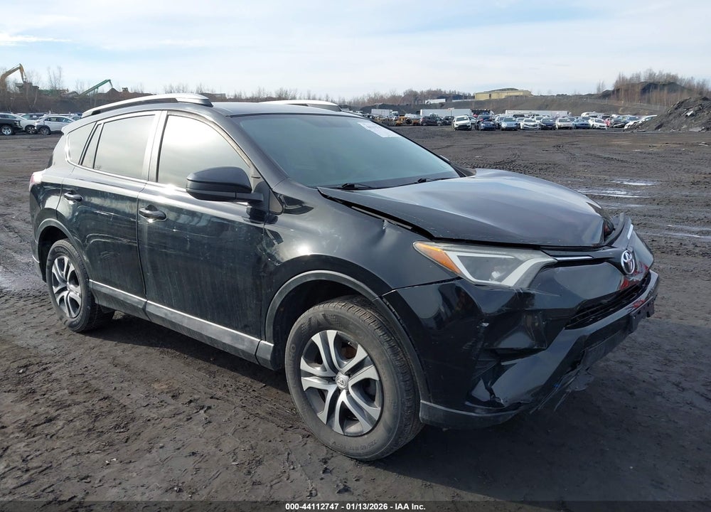 2016 TOYOTA RAV4 LE VIN: 2T3BFREV3GW527102