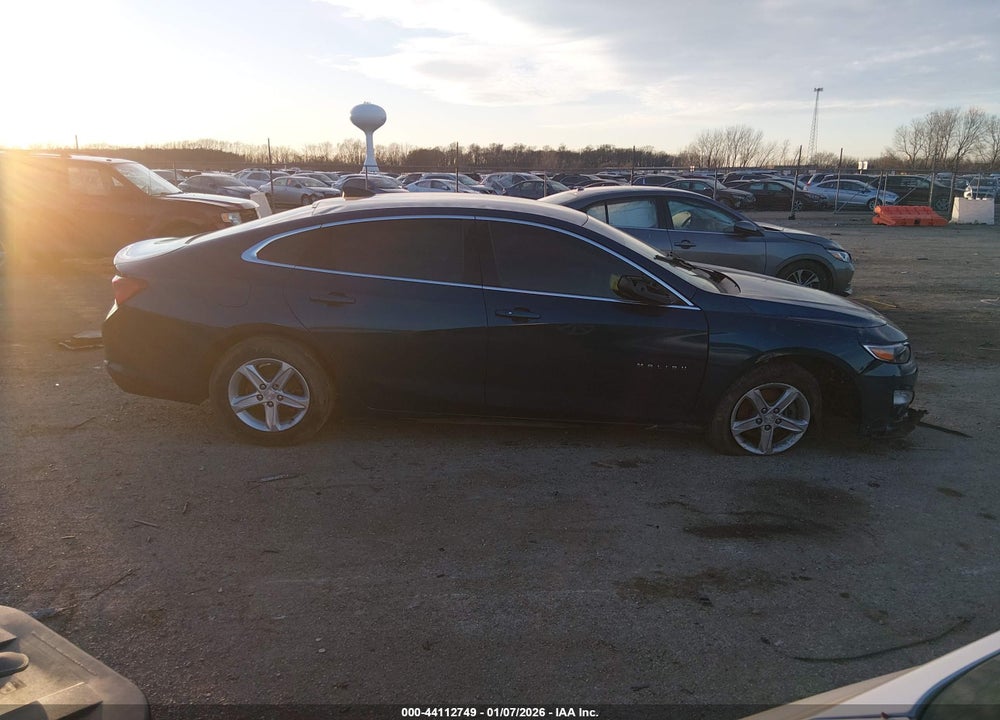 2019 CHEVROLET MALIBU 1LS VIN: 1G1ZB5ST4KF140342
