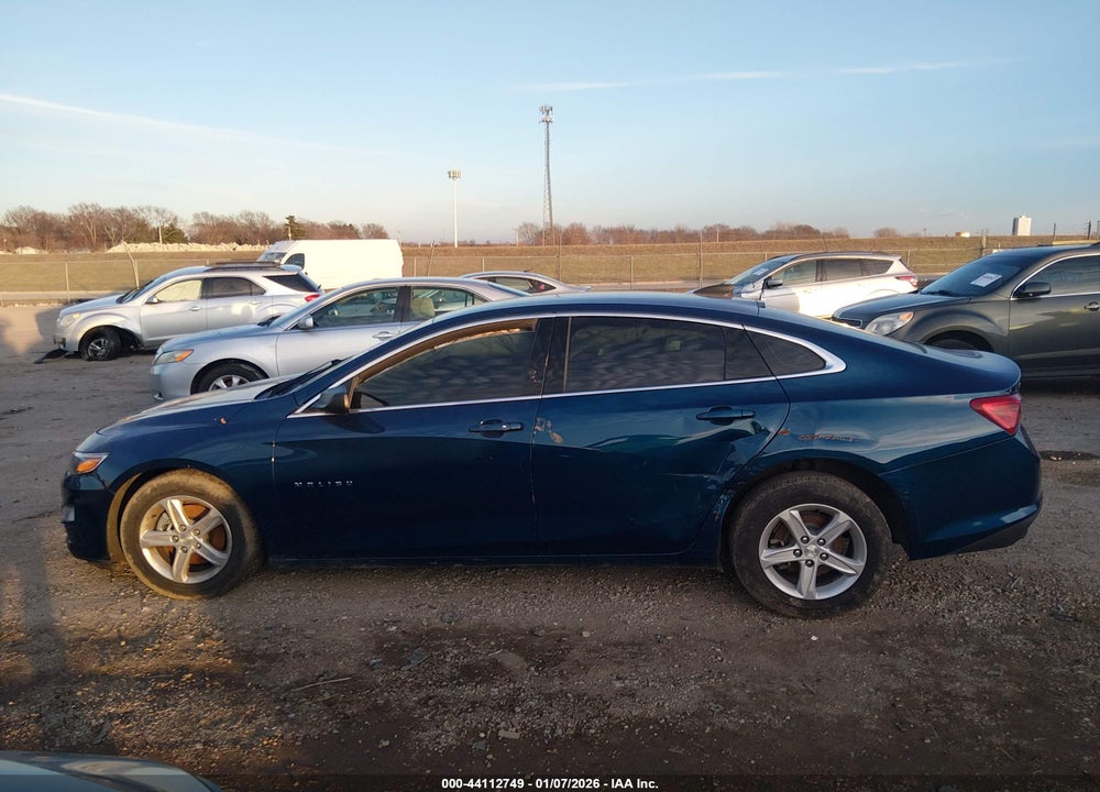 2019 CHEVROLET MALIBU 1LS VIN: 1G1ZB5ST4KF140342