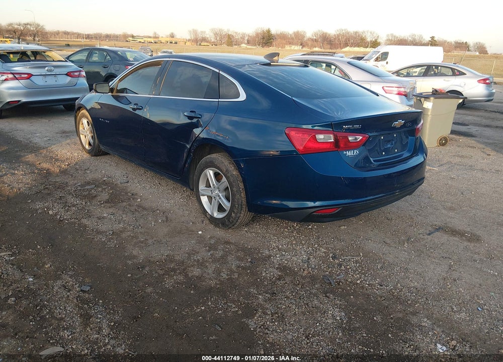 2019 CHEVROLET MALIBU 1LS VIN: 1G1ZB5ST4KF140342