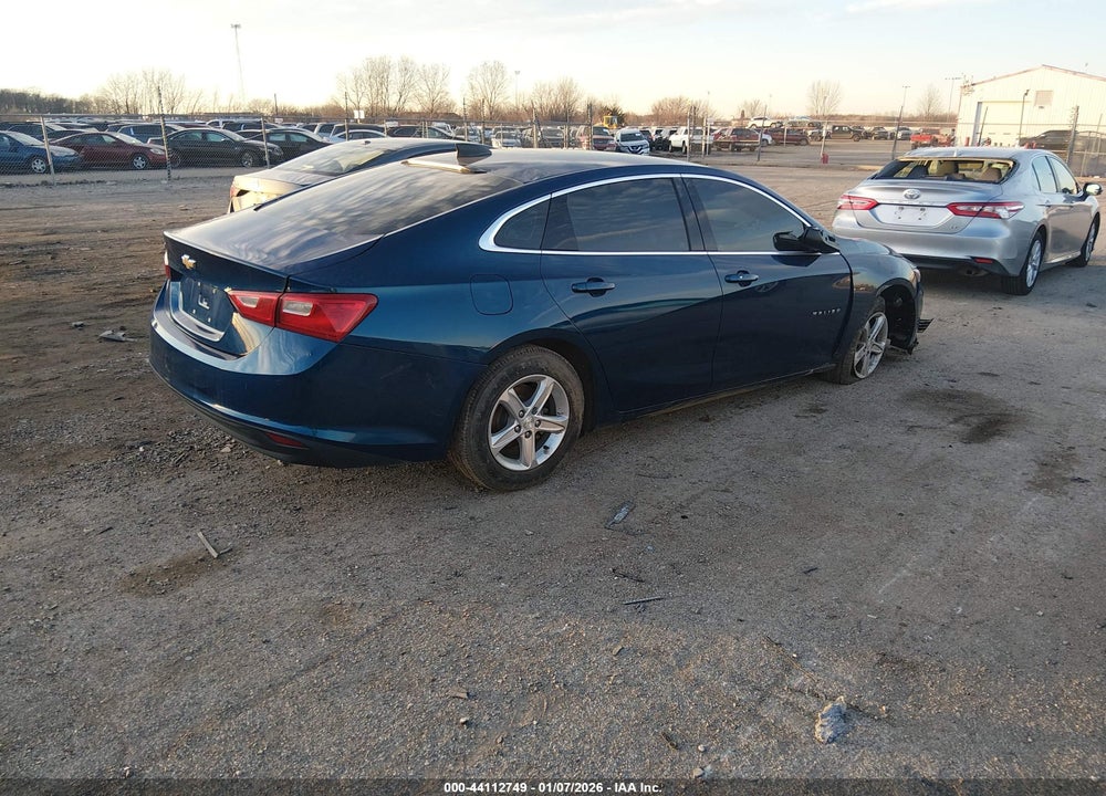2019 CHEVROLET MALIBU 1LS VIN: 1G1ZB5ST4KF140342