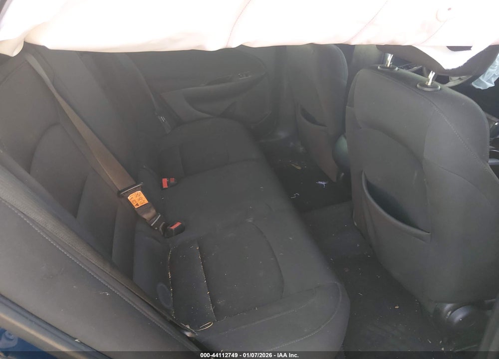 2019 CHEVROLET MALIBU 1LS VIN: 1G1ZB5ST4KF140342