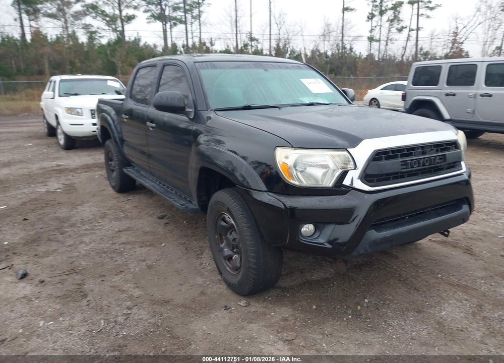 2015 TOYOTA TACOMA PRERUNNER V6 VIN: 5TFJU4GN2FX067734