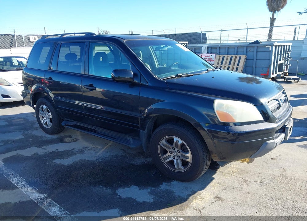 2004 HONDA PILOT EX-L VIN: 2HKYF18594H601942