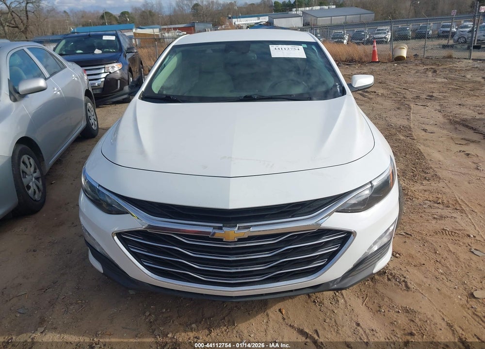 2020 CHEVROLET MALIBU FWD LT VIN: 1G1ZD5ST2LF055690