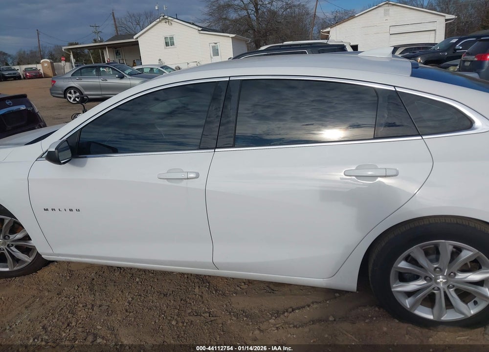 2020 CHEVROLET MALIBU FWD LT VIN: 1G1ZD5ST2LF055690