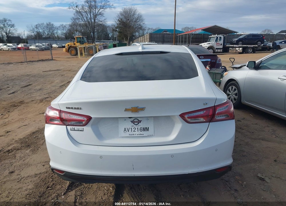 2020 CHEVROLET MALIBU FWD LT VIN: 1G1ZD5ST2LF055690