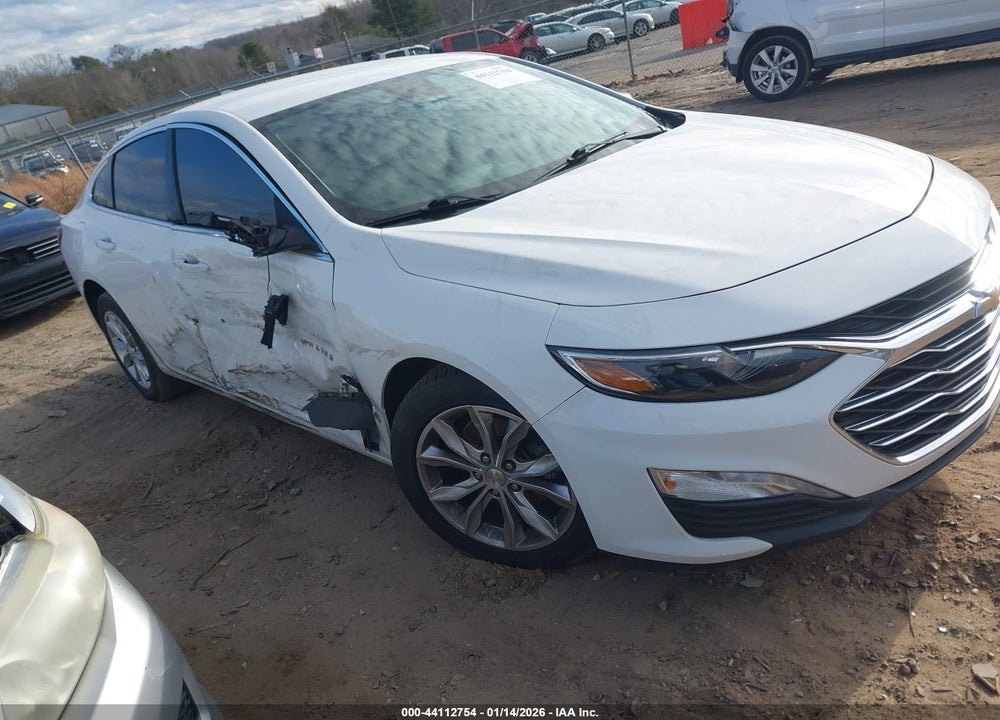 2020 CHEVROLET MALIBU FWD LT VIN: 1G1ZD5ST2LF055690