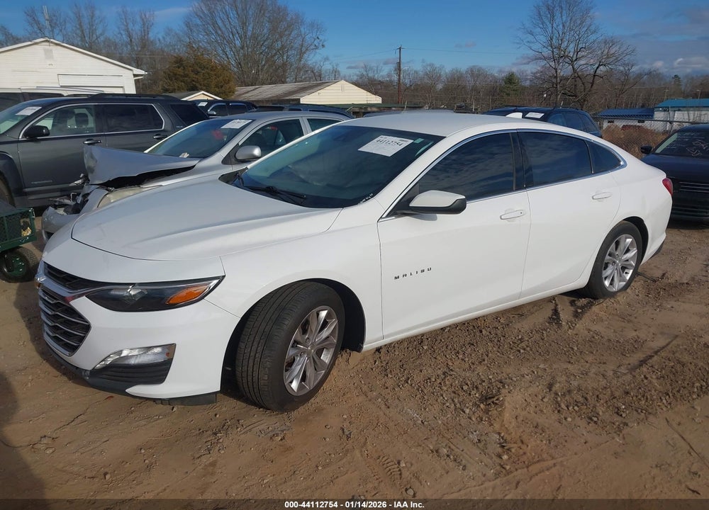 2020 CHEVROLET MALIBU FWD LT VIN: 1G1ZD5ST2LF055690